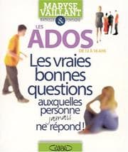 Tapa de Les ados - les vraies bonnes questions auxquelles personne jamais ne repond |