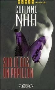 Tapa de Sur le dos, un papillon