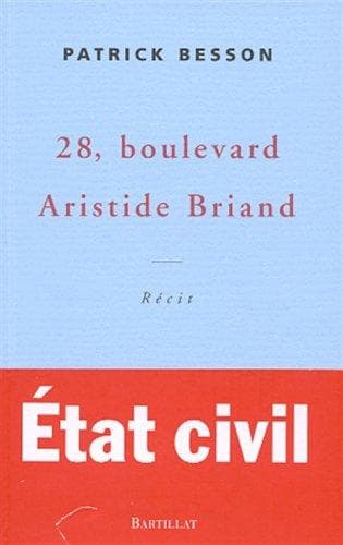 Tapa de 28, boulevard Aristide Briand