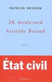Tapa de 28, boulevard Aristide Briand
