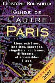 Tapa de Guide de l'autre Paris