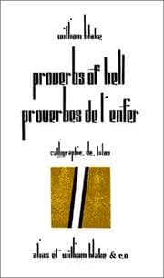 Tapa de Proverbs of hell =