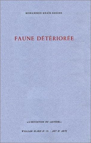 Tapa de Faune détériorée