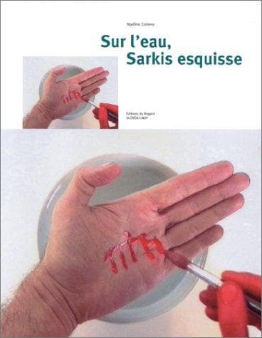 Tapa de Sur l'eau, Sarkis esquisse