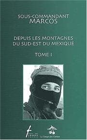 Tapa de Depuis les montagnes du sud-est du mexique vol.1