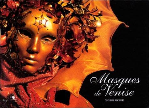 Tapa de Masques de Venise