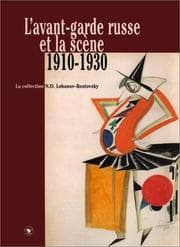 Tapa de L'Avant-Garde Russe Et La Scene