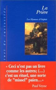 Tapa de La Prière - Les Hymnes d'Orphée