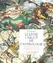 Tapa de Le livre unique de l'astrologie