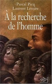 Tapa de A la recherche de l'homme