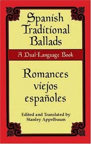 Tapa de Spanish Traditional Ballads/Romances Viejos Españoles (Dual-Language Books)