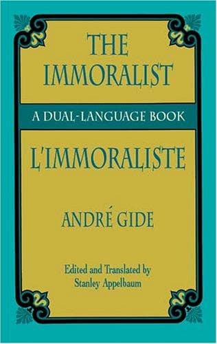 Tapa de L'immoraliste