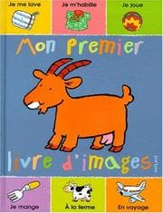 Tapa de Mon premier livre d'images