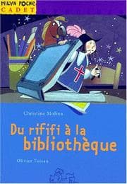 Tapa de Du rififi à la bibliothèque