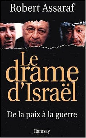 Tapa de Le drame d'Israël
