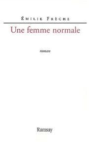 Tapa de Une femme normale