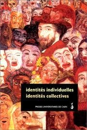Tapa de Identités individuelles, identités collectives