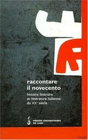 Tapa de Raccontare il novecento