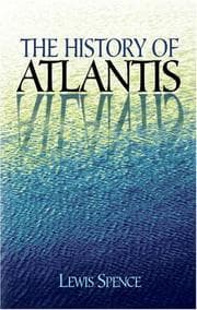 Tapa de The history of Atlantis