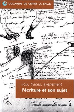 Tapa de Voix, traces, avènements