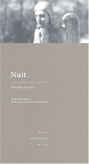 Tapa de La nuit