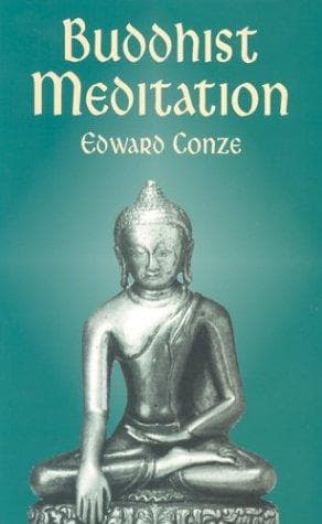 Tapa de Buddhist Meditation
