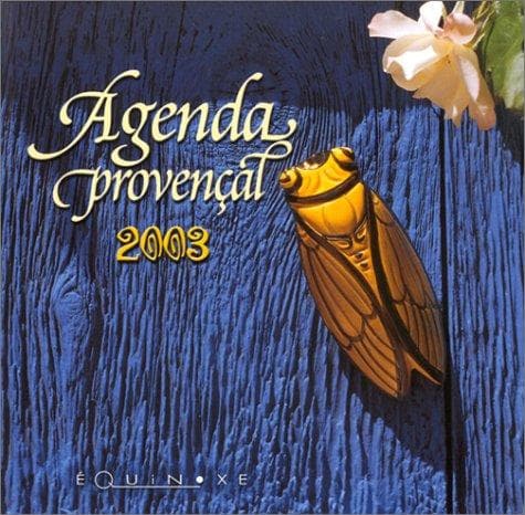 Tapa de Agenda provençal 2003