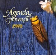 Tapa de Agenda provençal 2003