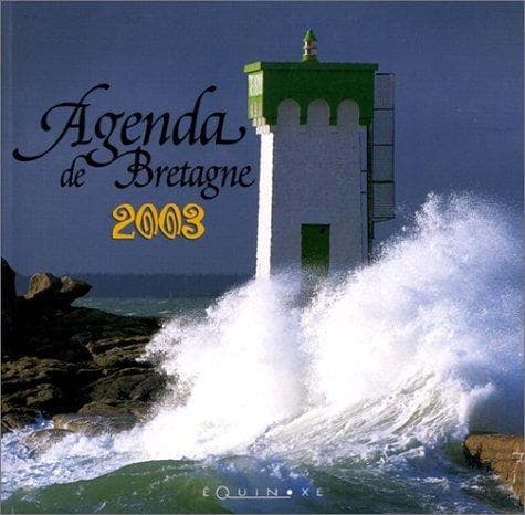 Tapa de Agenda de Bretagne 2003