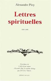 Tapa de Lettres spirituelles (1683-1686)