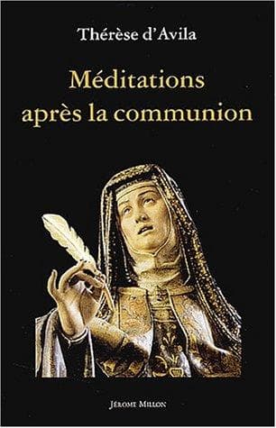 Tapa de Méditations après la communion