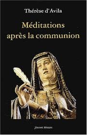 Tapa de Méditations après la communion
