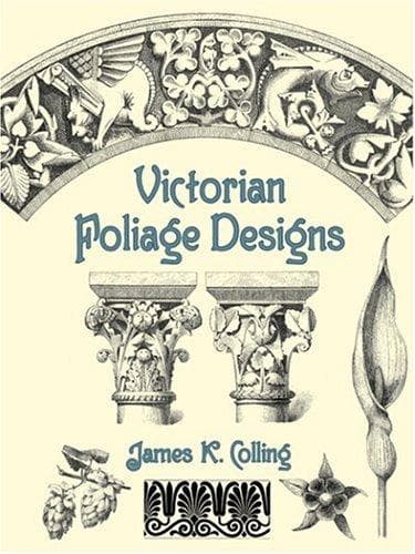 Tapa de Victorian Foliage Designs