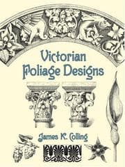Tapa de Victorian Foliage Designs