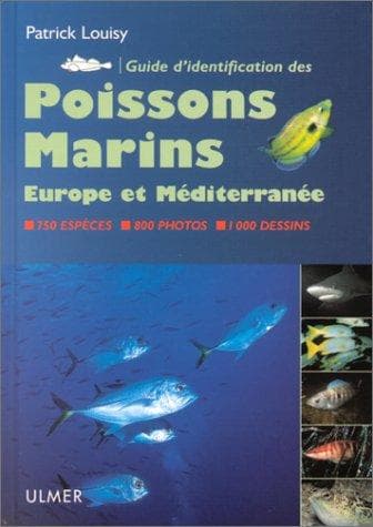 Tapa de Guide d'identification des poissons marins