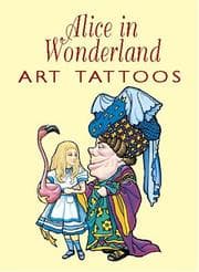 Tapa de Alice in Wonderland Tattoos