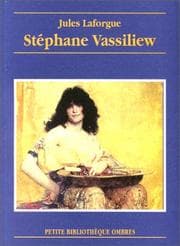 Tapa de Stéphane Vassiliew précédé par "Stéphane V. ou Oedipe au pensionnat" par Mireille Dottin-Orsini