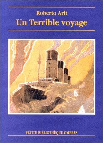 Tapa de Un terrible voyage