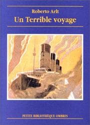Tapa de Un terrible voyage
