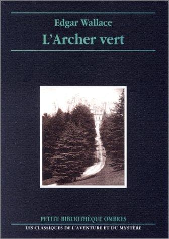 Tapa de The green archer