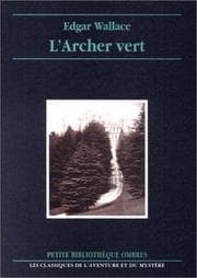 Tapa de The green archer