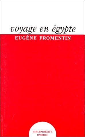 Tapa de Voyage en Egypte