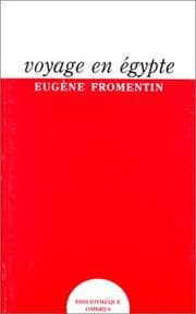 Tapa de Voyage en Egypte