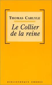Tapa de Le Collier de la Reine