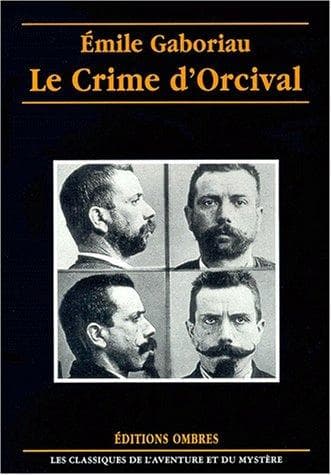 Tapa de Le crime d'Orcival