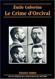 Tapa de Le crime d'Orcival