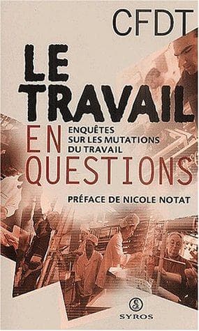 Tapa de Le Travail en questions