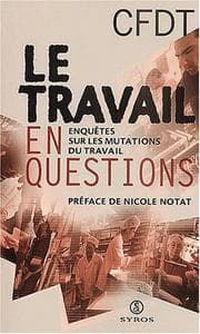 Tapa de Le Travail en questions