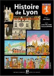 Tapa de Histoire de Lyon en bandes dessinées