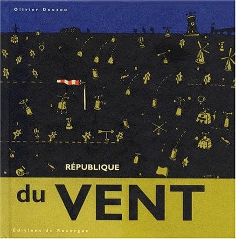 Tapa de République du vent